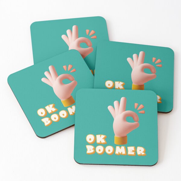 Item preview, Ok Boomer 2 designed and sold by Mc  Matters.