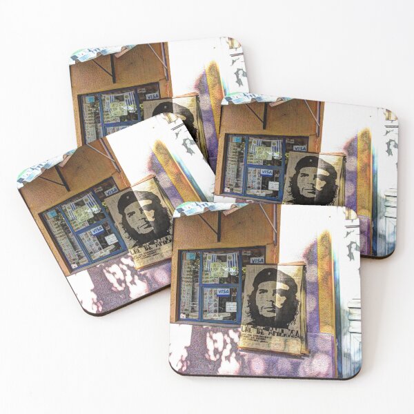 Item preview, El Che in Buenos Aires street shop designed and sold by MadaruCreations.