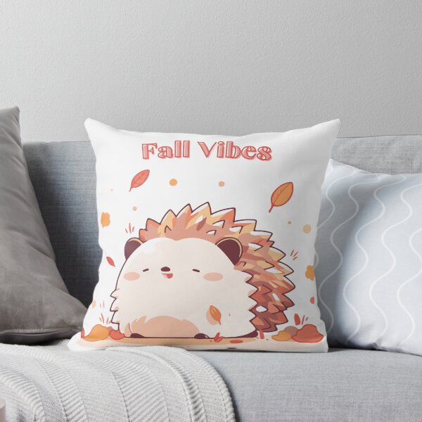 Item preview, Fall Vibes Hedgehog designed and sold by Marissa Brown.