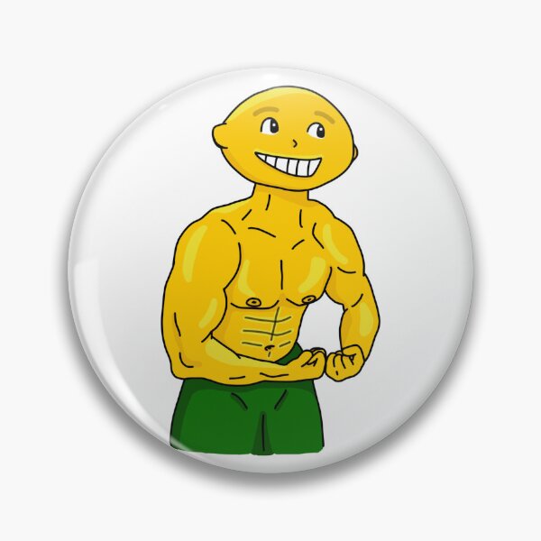 Item preview, Buff Lemon designed and sold by MilliebotDraws.