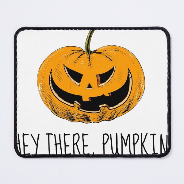 Item preview, Halloween ''Hey There, Pumpkin!'', Pumpkin Themed Vintage Design T-Shirt designed and sold by TextileTrendz.