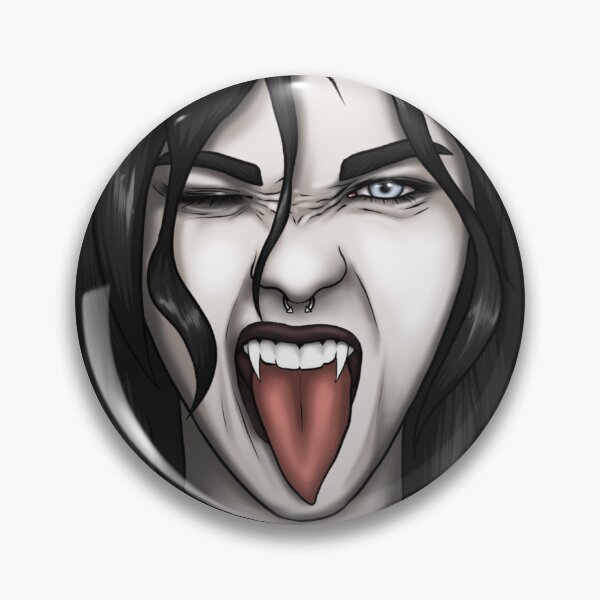 Item preview, Vampire Morgana "Morgana's laugh" designed and sold by leaundeadart.
