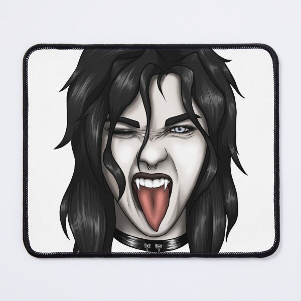 Item preview, Vampire Morgana "Morgana's laugh" designed and sold by leaundeadart.