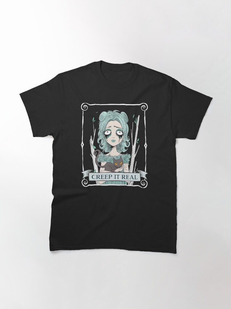Thumbnail 3 of 7, Classic T-Shirt, Halloween: Creep It Real Death designed and sold by Teesamust.