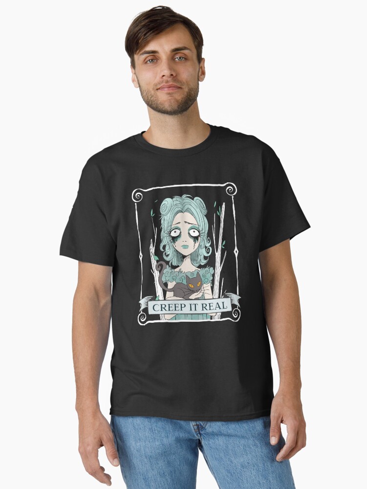 Thumbnail 1 of 7, Classic T-Shirt, Halloween: Creep It Real Death designed and sold by Teesamust.