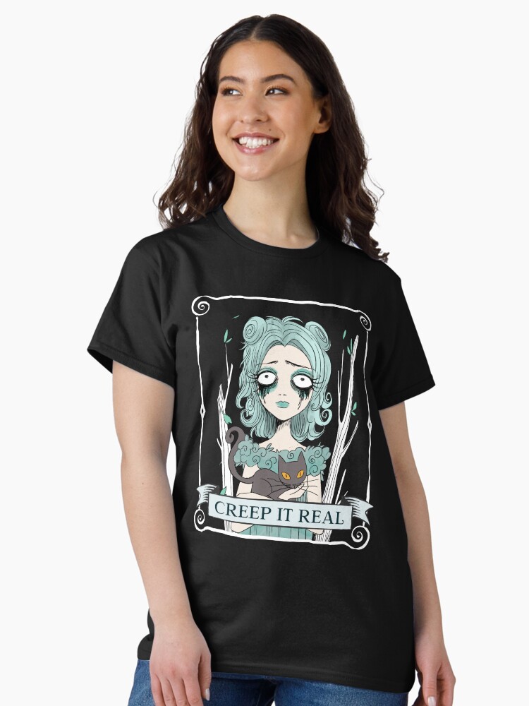 Thumbnail 2 of 7, Classic T-Shirt, Halloween: Creep It Real Death designed and sold by Teesamust.