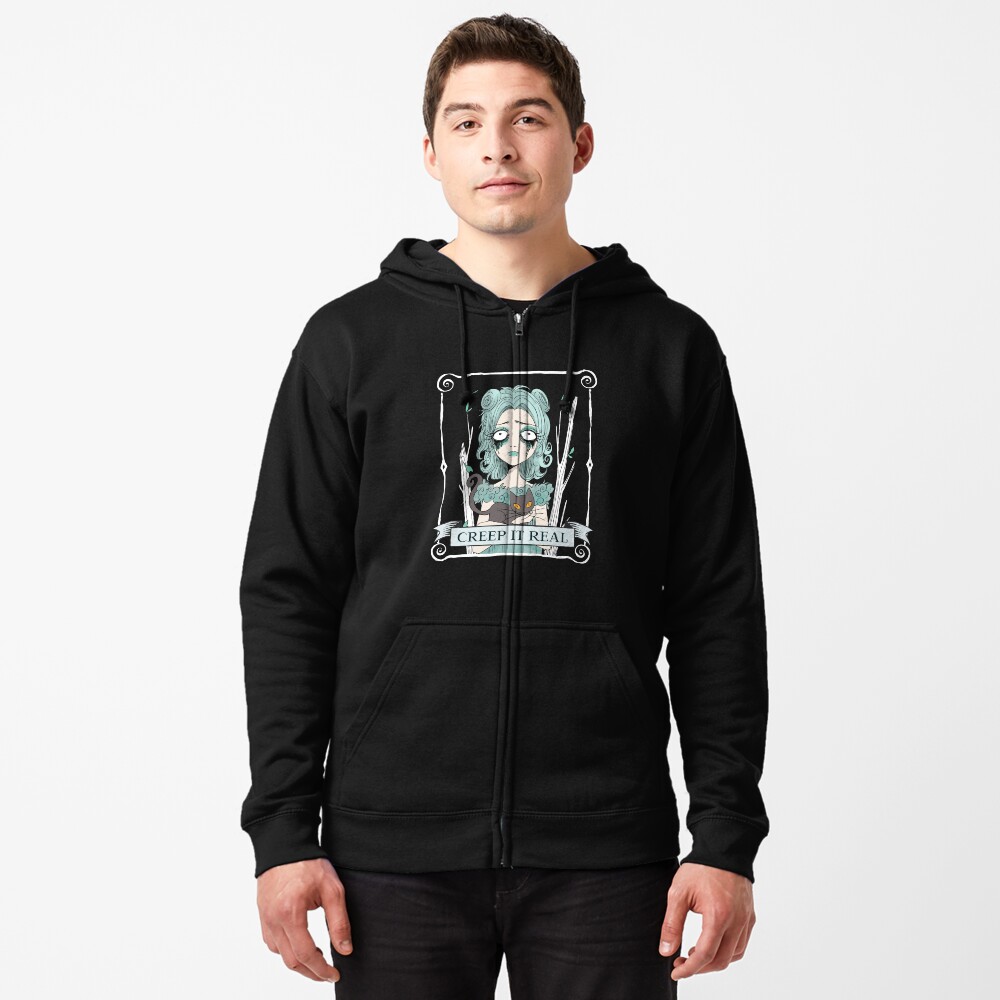 Item preview, Zipped Hoodie designed and sold by Teesamust.