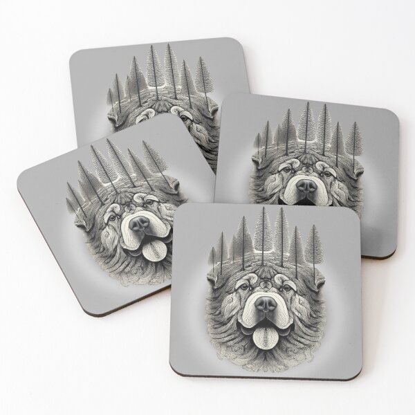 Item preview, Chow Chow designed and sold by Monica-Designs.