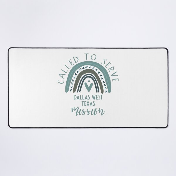 Artikelvorschau, Zum Dienst berufen – Dallas West Texas – Boho Rainbow Missionary Gift entworfen und verkauft von brizodesign.