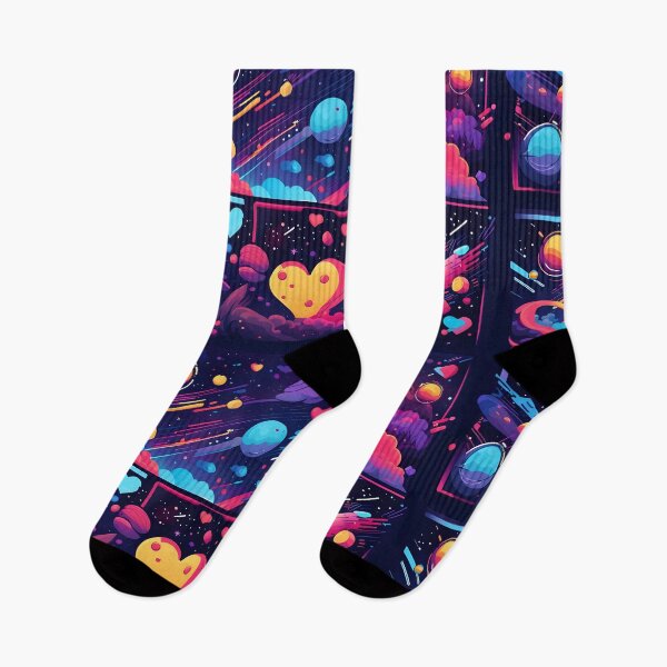 Item preview, Space and hearts designed and sold by Visions-ai.