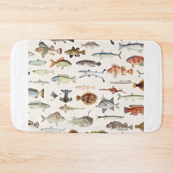 Item preview, World of fish pattern designed and sold by TheRightHonMP.