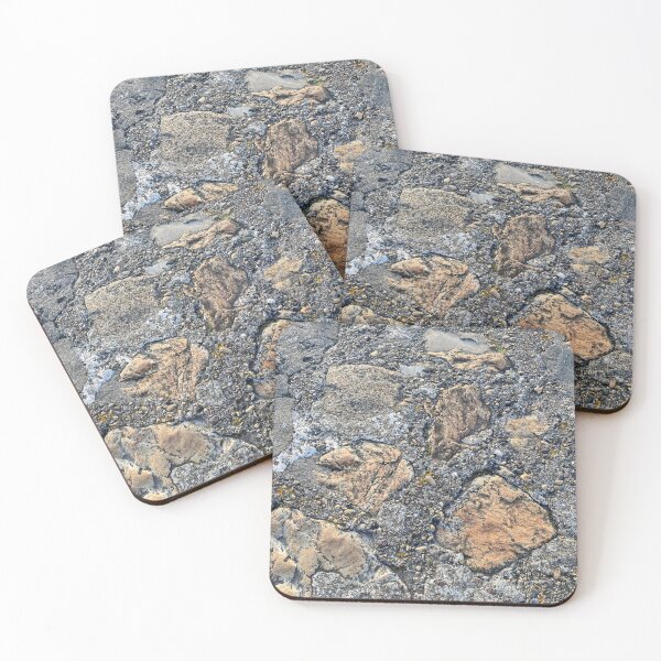 Item preview, Closeup of Rocks in Concrete designed and sold by Sinemathk.