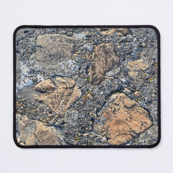 Item preview, Closeup of Rocks in Concrete designed and sold by Sinemathk.