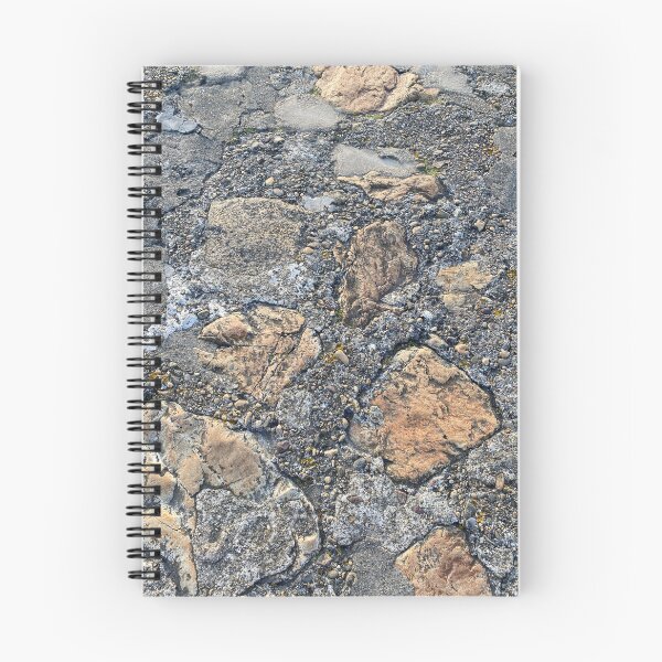 Item preview, Closeup of Rocks in Concrete designed and sold by Sinemathk.