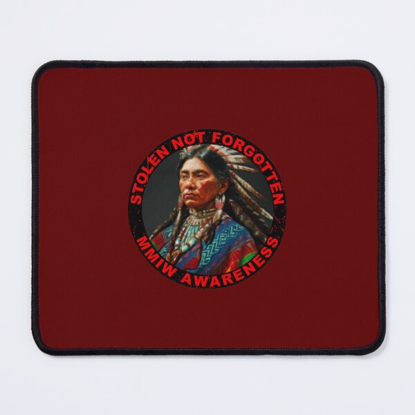 Item preview, Stolen Not Forgotten - MMIW Awareness designed and sold by AUTHENTIC AMERICANA ARTS.