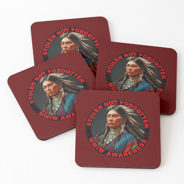 Item preview, Stolen Not Forgotten - MMIW Awareness designed and sold by AUTHENTIC AMERICANA ARTS.