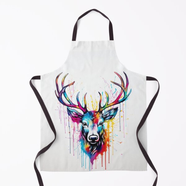 Item preview, Rainbow Stag designed and sold by Marion Hill.