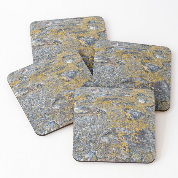 Item preview, Yellow Algae Growing on Stone designed and sold by Sinemathk.