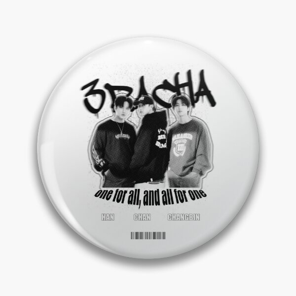 Item preview, 3RACHA b&w design kpop designed and sold by odistudiove.