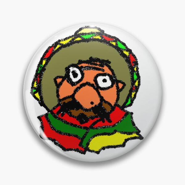 Item preview, Muppet with a sombrero designed and sold by RedStretchy.