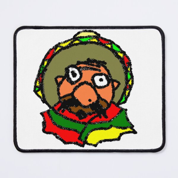 Item preview, Muppet with a sombrero designed and sold by RedStretchy.