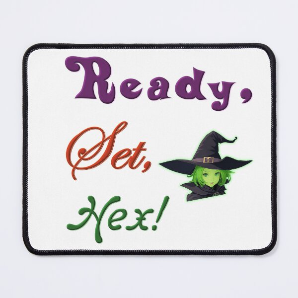 Item preview, Ready, Set, Hex: Bewitching Charm designed and sold by NaughtyDragon.