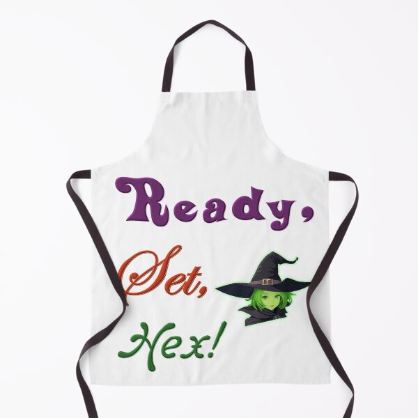Item preview, Ready, Set, Hex: Bewitching Charm designed and sold by NaughtyDragon.