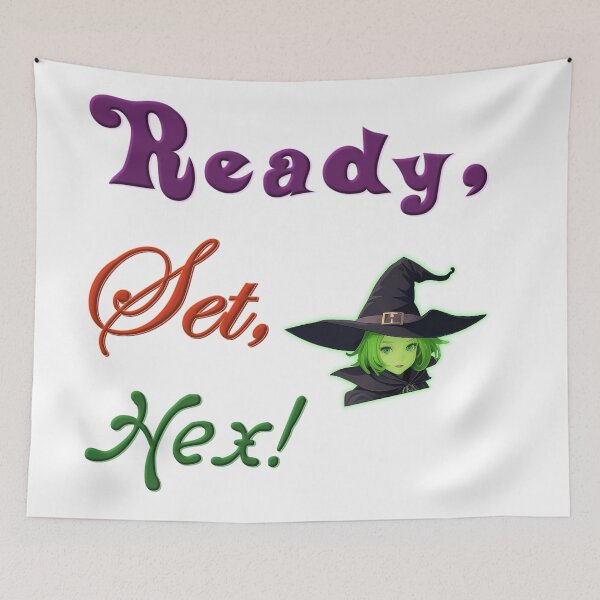 Item preview, Ready, Set, Hex: Bewitching Charm designed and sold by NaughtyDragon.