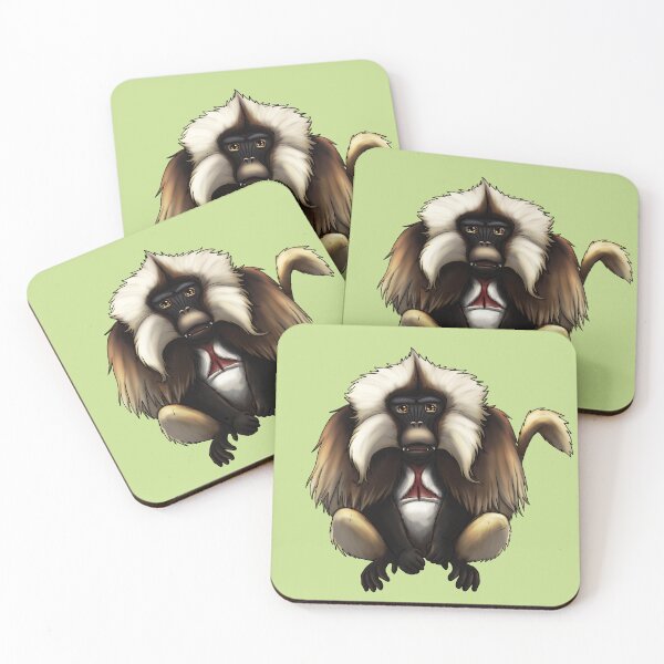 Item preview, Gelada designed and sold by JeMiChi Art.