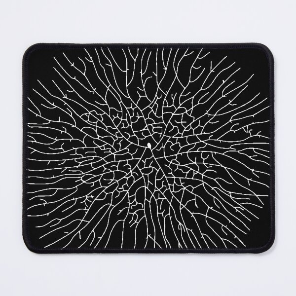 Item preview, Mycelium mushroom mycology fungi network design pattern designed and sold by Intune.