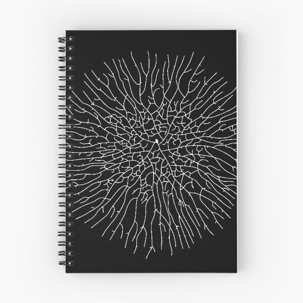Item preview, Mycelium mushroom mycology fungi network design pattern designed and sold by Intune.