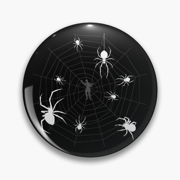 Artikelvorschau, Arachnophobie in Schwarz entworfen und verkauft von Desmond Monterey.
