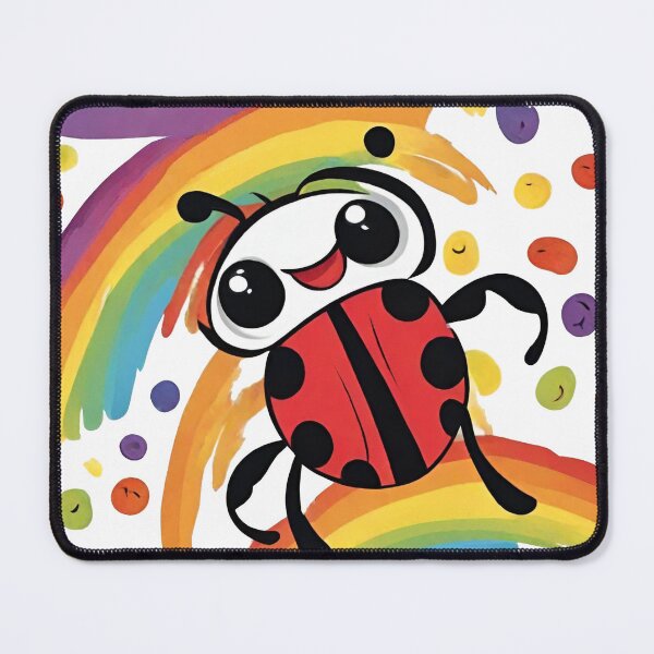 Item preview, Rainbow Ladybug designed and sold by StyleSketch.