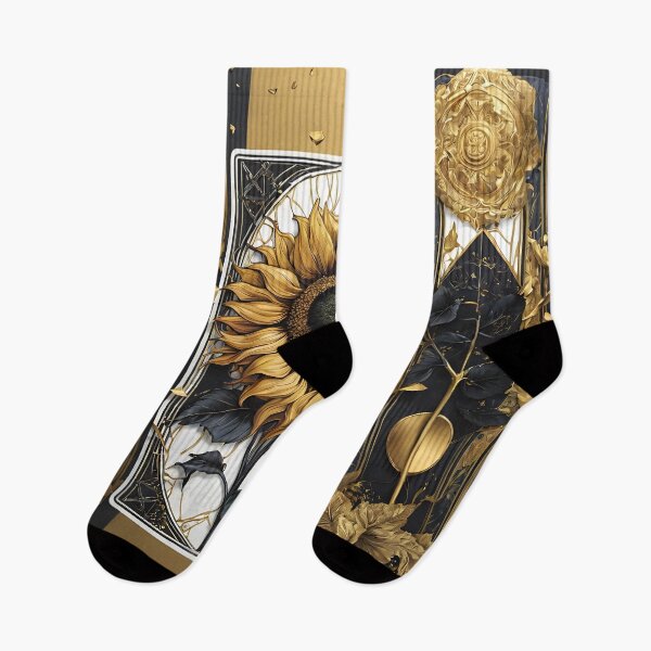 Item preview, Radiant Flowers: Intricate botanic in Metallic Masterpiece designed and sold by Noorkin.