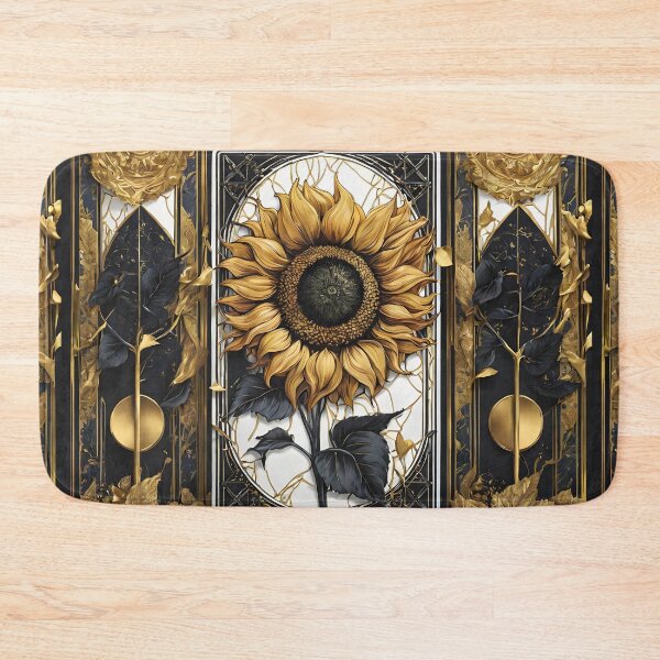 Item preview, Radiant Flowers: Intricate botanic in Metallic Masterpiece designed and sold by Noorkin.