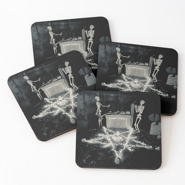 Item preview, Summoning - black and white designed and sold by Phantasm-NW.