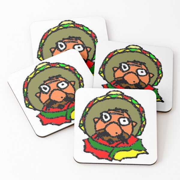 Item preview, Muppet with a sombrero designed and sold by RedStretchy.