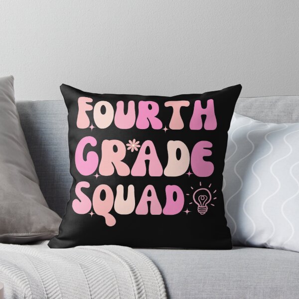 Item preview, funny Fourth Grade Squad designed and sold by Alfaashoop.