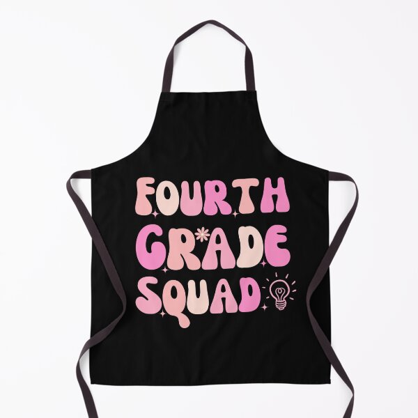Item preview, funny Fourth Grade Squad designed and sold by Alfaashoop.