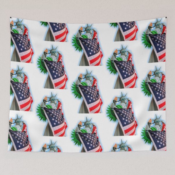Item preview, statue of liberty digital art designed and sold by Fábio  Santos.