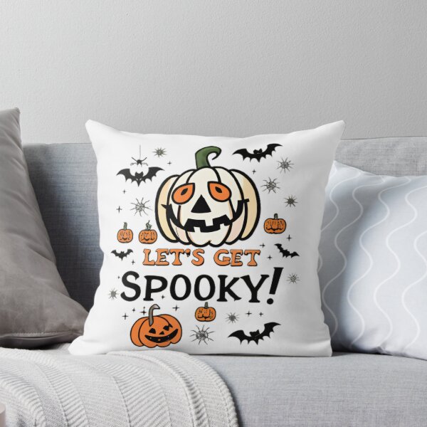 Item preview, Let's Get Spooky! Halloween Mummy Pumpkin designed and sold by JBfusion.