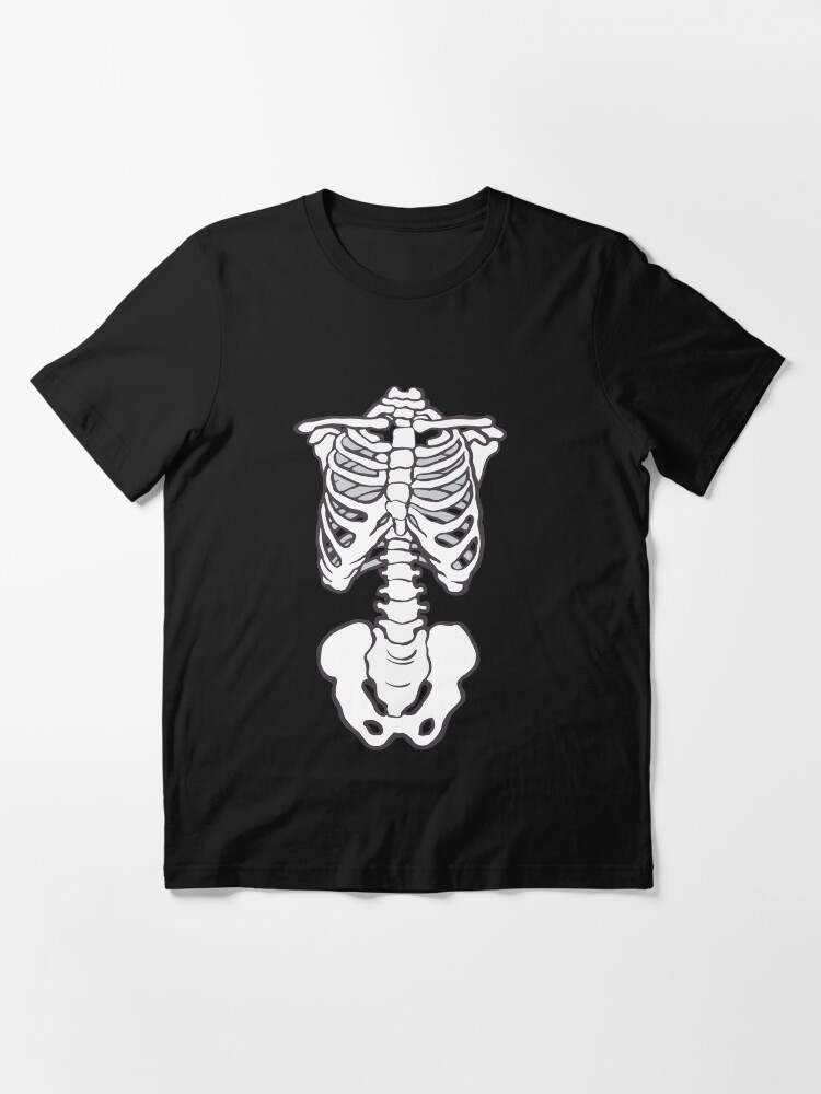 Camiseta esencial for Sale con la obra «Esqueleto Caja torácica