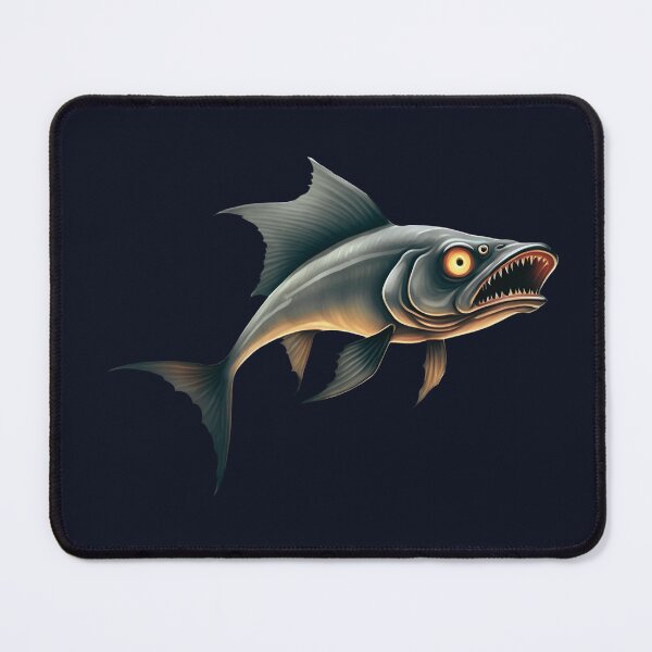 Item preview, Garfish angry fish designed and sold by zanifun.