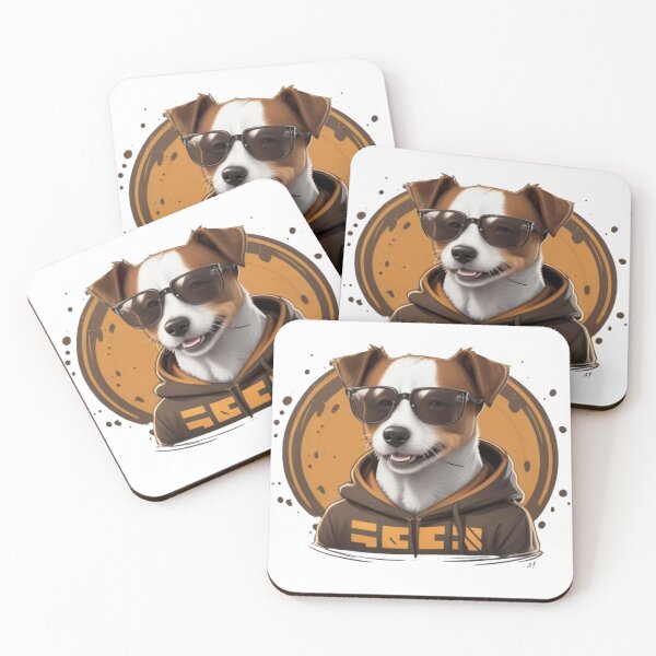 Item preview, cool dog with dark glasses designed and sold by Tuczykson.