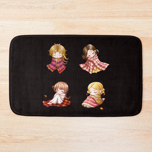 Item preview, Sleepy Autumn Girl Pack designed and sold by Pattern-Way.
