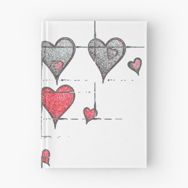 Item preview, CRAZY HEARTS designed and sold by inarausch2023.