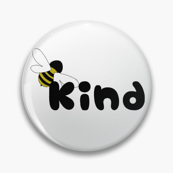 Item preview, Bee Kind designed and sold by CoffeeCakeShop.