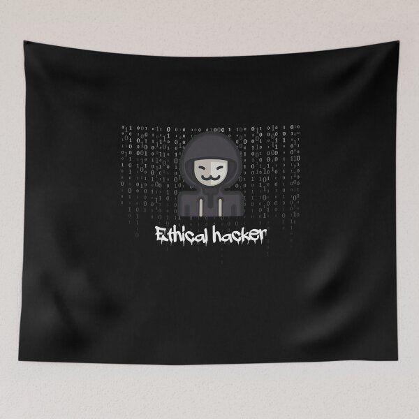 Item preview, Ethical Hacker Computer Hacking Cybersecurity Coding Hacker designed and sold by Mateusz Majcherek.