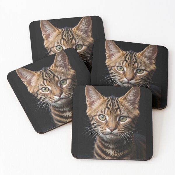 Item preview, Toyger cat  designed and sold by ShakaLife.org.