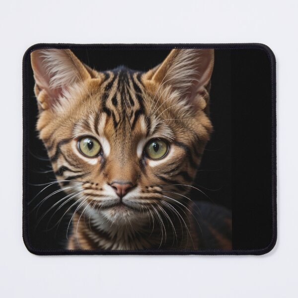 Item preview, Toyger cat  designed and sold by ShakaLife.org.